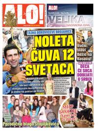 Alo - broj 2110, 6. jan 2014.