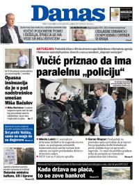 Danas - broj 10036, 7. okt 2025.