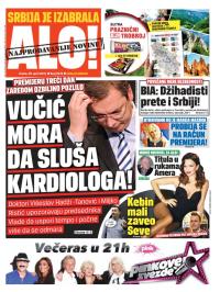 Alo - broj 2578, 29. apr 2015.