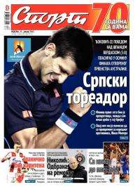 Sport - broj 20.510, 25. jan 2015.