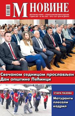 M Novine, Sr. Mitrovica - broj 1223, 28. maj 2025.
