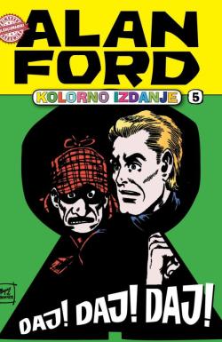 Alan Ford Kolorno izdanje - broj 5, 15. dec 2016.