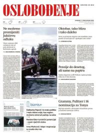 Oslobođenje - broj 24.980, 7. jun 2016.