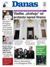 Danas - broj 8543, 18. feb 2021.