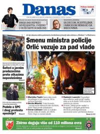 Danas - broj 9302, 16. maj 2023.
