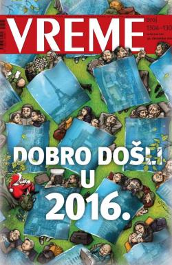 Vreme - broj 1304-1305, 31. dec 2015.