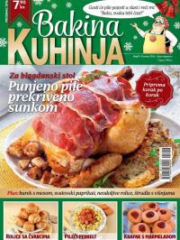 Bakina kuhinja HR - broj 9, 8. dec 2016.