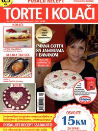 Torte i kolači BIH - broj 9, 22. jul 2013.