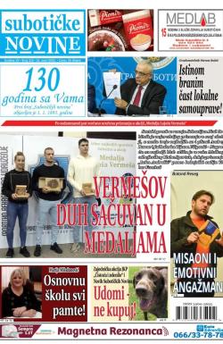 Nove Subotičke novine - broj 310, 10. mar 2023.