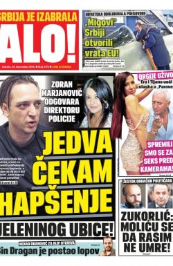 Alo - broj 3175, 24. dec 2016.