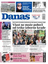 Danas - broj 9507, 13. jan 2024.
