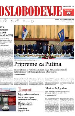 Oslobođenje - broj 25907, 12. jan 2019.