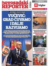 Novosadski reporter - broj 388, 22. jul 2022.