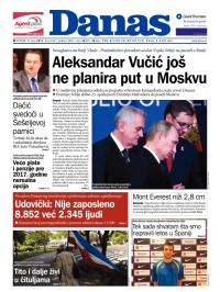 Danas - broj 6427, 5. maj 2015.