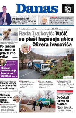 Danas - broj 9177, 14. dec 2022.