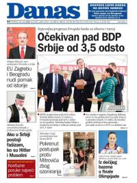 Danas - broj 8262, 14. maj 2020.