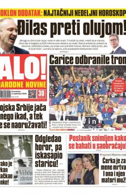 Alo - broj 4143, 9. sep 2019.