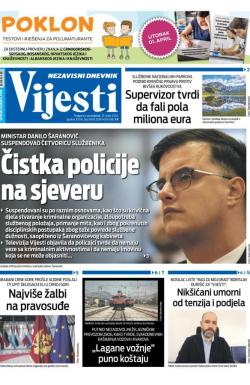 Vijesti - broj 9671, 31. mar 2025.