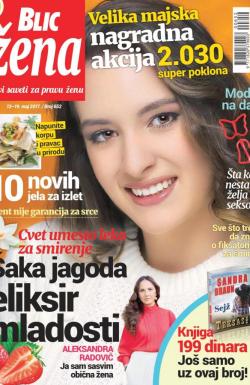 Blic Žena - broj 652, 13. maj 2017.