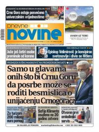 Dnevne novine - broj 2739, 23. jul 2020.