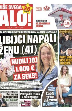 Alo - broj 3666, 13. maj 2018.