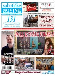 Nove Subotičke novine - broj 355, 26. jan 2024.