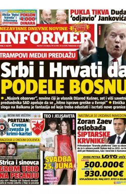 Informer - broj 1527, 5. maj 2017.