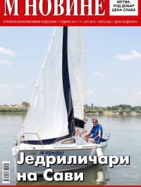 M Novine, Sr. Mitrovica - broj 604, 17. jul 2013.