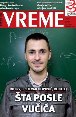 Vreme - broj 1291, 1. okt 2015.