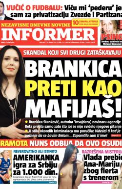 Informer - broj 862, 4. mar 2015.