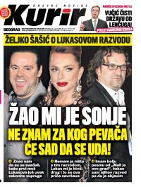 Kurir - broj 556, 23. avg 2015.