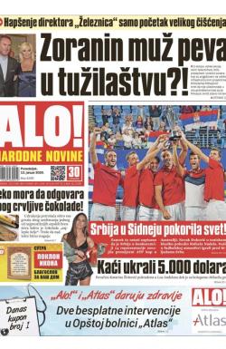 Alo - broj 4266, 13. jan 2020.