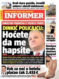 Informer - broj 355, 5. jul 2013.