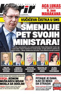 Kurir - broj 3478, 3. jun 2013.