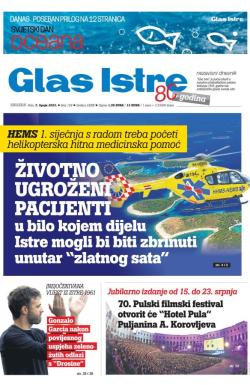 Glas Istre - broj 154, 7. jun 2023.