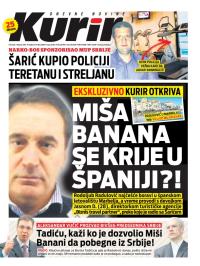 Kurir - broj 3366, 7. feb 2013.