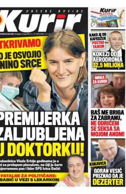 Kurir - broj 1272, 21. avg 2017.