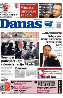 Danas - broj 5766-5767, 13. jul 2013.