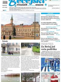 Bečejski mozaik - broj 814, 8. jan 2021.