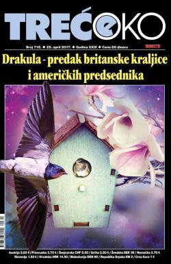 Treće oko - broj 715, 25. apr 2017.