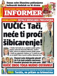 Informer - broj 279, 4. apr 2013.