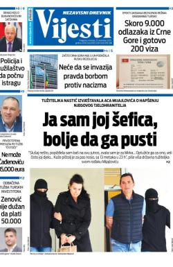Vijesti - broj 9905, 27. nov 2025.