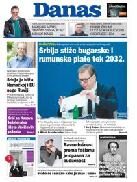 Danas - broj 8988, 9. maj 2022.