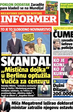 Informer - broj 641, 13. jun 2014.