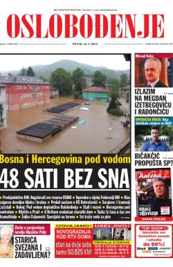 Oslobođenje - broj 24.227, 16. maj 2014.