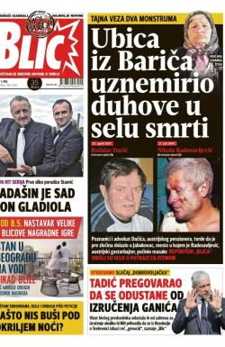 Blic - broj 7260, 3. maj 2017.