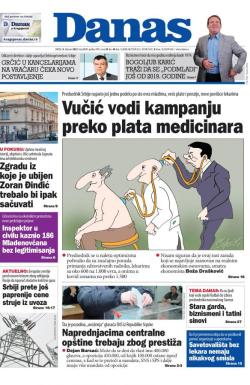 Danas - broj 8899, 9. feb 2022.