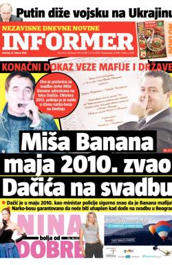 Informer - broj 553, 27. feb 2014.