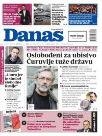 Danas - broj 9536, 17. feb 2024.