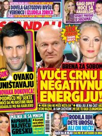 Scandal - broj 654, 5. dec 2016.